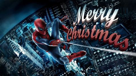 Spiderman Christmas Wallpaper