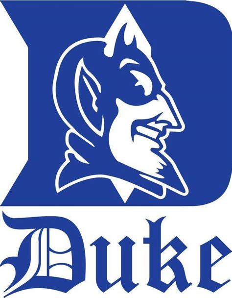 Printable Duke Blue Devils Logo