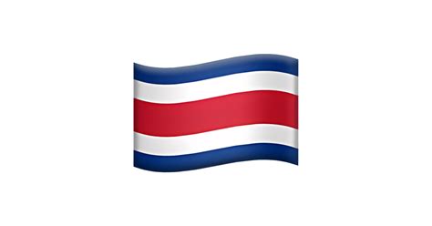 🇨🇷 Vlag Van Costa Rica Emoji — Betekenis en Gebruik