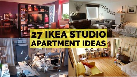 Studio Apartment Ikea Small Space Living Room Ideas - img-dink