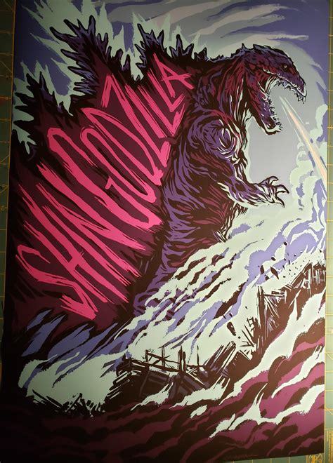 Shin Godzilla Poster