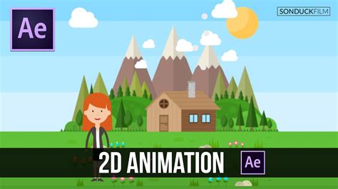 After Effects Tutorial: Easy 2D Animation - YouTube