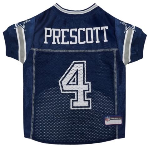 NFL DAK PRESCOTT JERSEY (DAL) FOR DOGS AND CATS, XXLarge - Kroger