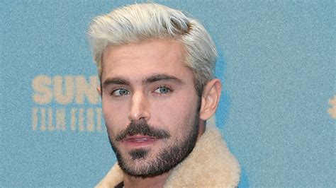 Zac Efron's Platinum Blonde Hair Brings the Dye Job Mainstream | GQ