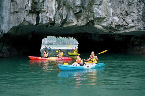 Best Places for Kayaking in Lan Ha Bay Vietnam - Lan Ha Bay Cruise Luxury | Lan Ha Bay Cruise ...