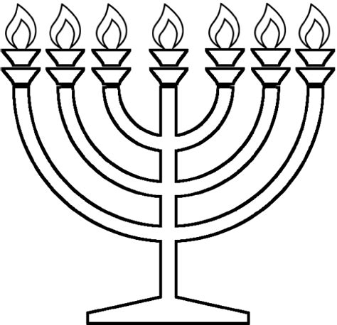 Menorah Clip Art at Clker.com - vector clip art online, royalty free ...