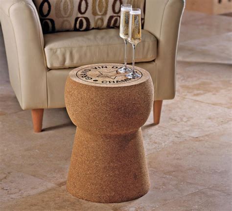 Giant Champagne Cork Stool