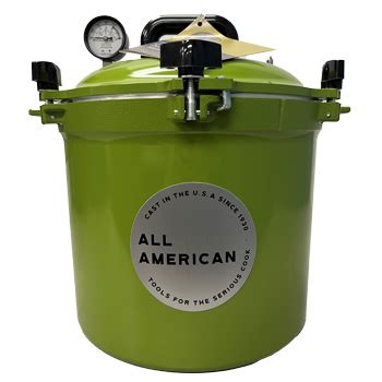 All American Pressure Canners | All American Canner