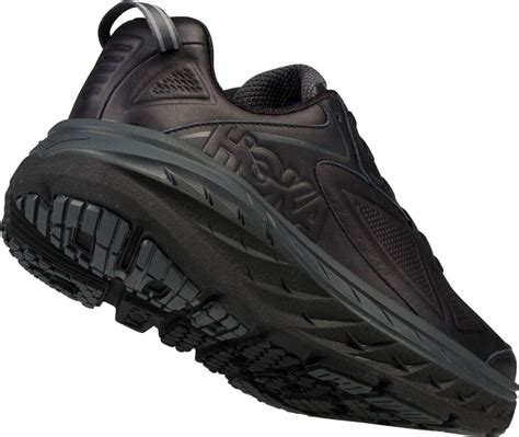 Hoka One One Bondi Ltr Walking Shoe in Black - Lyst