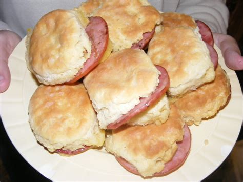 Rita Hutcheson-Cobbs: Recipe: Ham & Biscuits