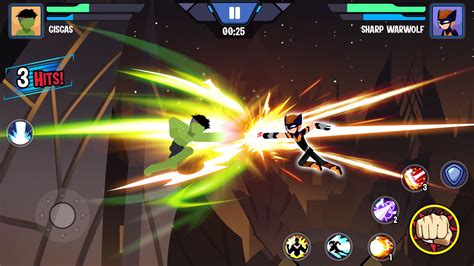 Download game Stickman Superhero - Super Stick Heroes Fight for Android ...