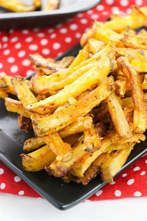 Best Homemade French Fries in Oven - Baked French Fries