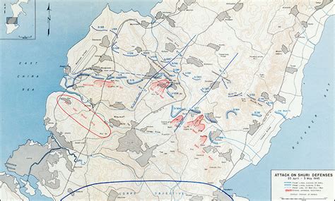 Hacksaw Ridge Okinawa Ww2 Map - Battle Of Okinawa / Return to the table of contents