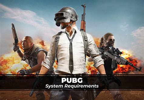 Can I Run PUBG? Minimum and Recommended PC System Requirements - The ...