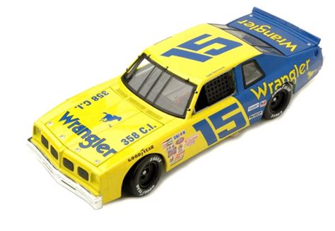 Dale Earnhardt Sr. 1982 Legendary Wrangler Diecast Car - Free Shipping ...