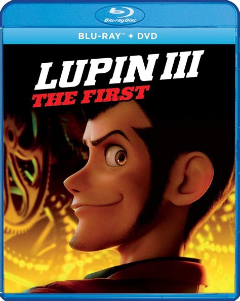 Lupin III: The First Blu-ray Review: Lots of Fun - Cinema Sentries