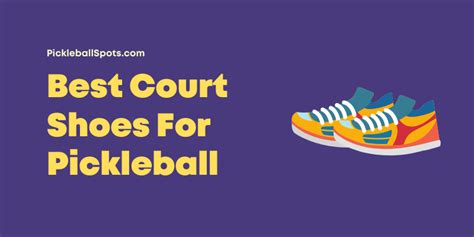 15 Best Court Shoes For Pickleball (2023)