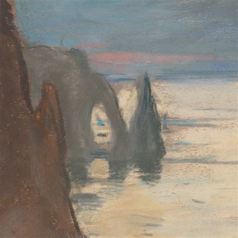 Etretat And Monet Paintings