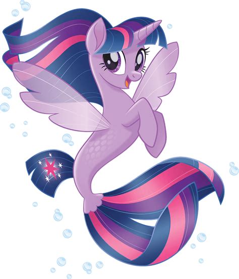 MLP The Movie Seapony Twilight Sparkle official artwork - My Little Pony: The Movie 2 Fan Art ...