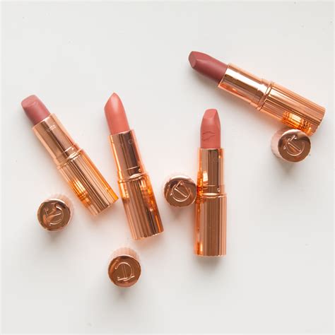 Charlotte Tilbury Lipsticks - Wake Up For Makeup