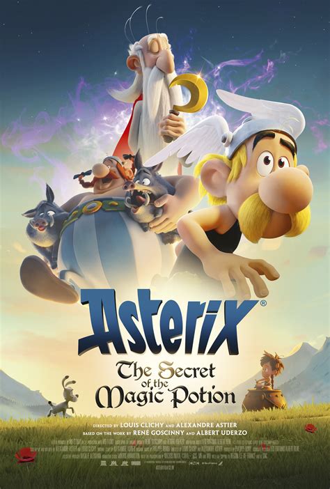 Download Asterix The Secret Of The Magic Potion (2018) BluRay 1080p ...