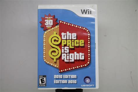 JEU THE PRICE IS RIGHT NINTENDO WII - Instant comptant