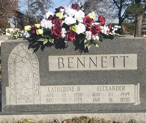 Alexander Bennett (1949-2020) - Find a Grave Memorial