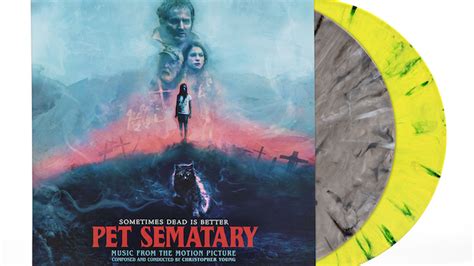 Giveaway: Win the Pet Sematary Soundtrack on Deluxe Double LP! - Paste