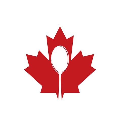 Creative and modern Canadian restaurant or kitchen logo design ...