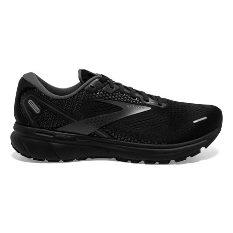 Brooks Men's Ghost 15 - All Black. London City Runner