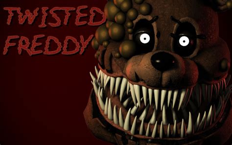 Twisted Freddy (Wallpaper) by 3D-Darlin on DeviantArt