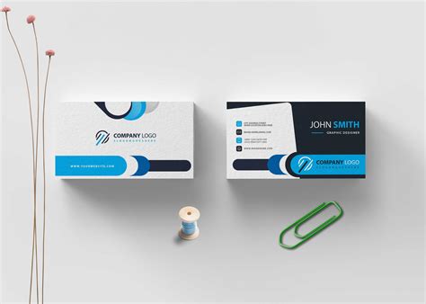 Free Business Card Mockup PSD Templates - Freebies Mockup