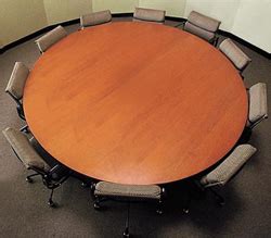 Round Conference Tables | Reimagine Office Furnishings