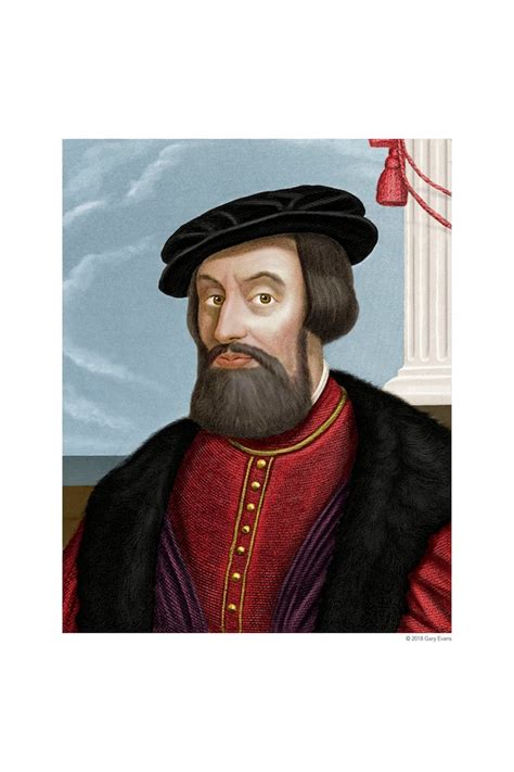 Hernàn Cortés cortez Spanish Explorer Art Print Colour - Etsy