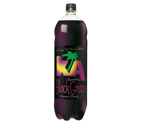 KA Black Grape Black Grapes, Flavored Drinks, Vodka Bottle, Flavors ...