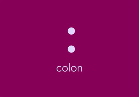 What Is A Colon (:) And How Do You Use It? | Thesaurus.com