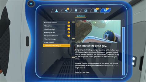 A Time Capsule. : r/subnautica