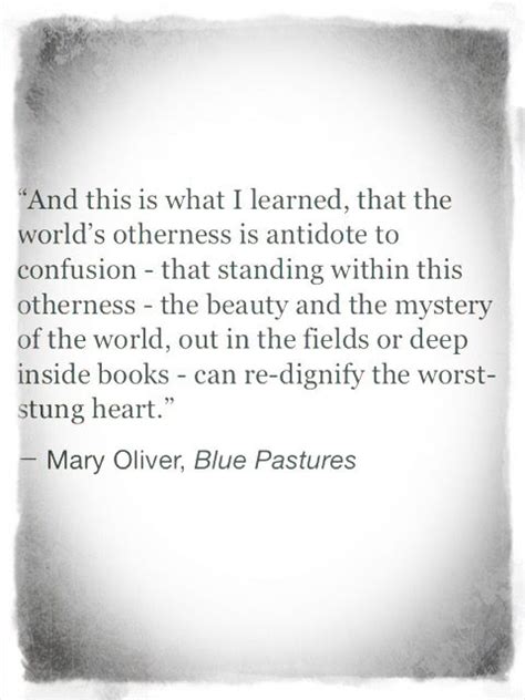 Mary Oliver Quotes - ShortQuotes.cc