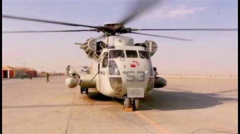 U.S. Marines CH-53D Helicopter - YouTube