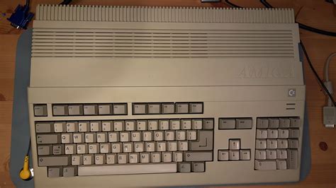 A Forgotten Amiga 500 – nickmelnick