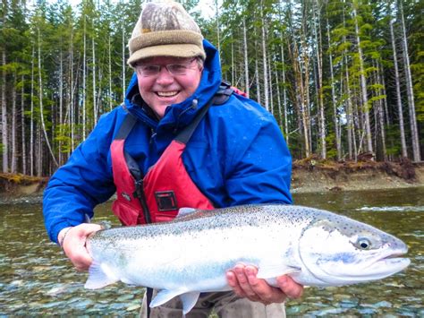 Vancouver Island River Fishing Trips - Vancouver Island Fishing Guides