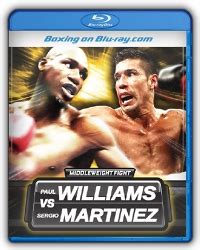 Paul Williams vs. Sergio Martinez I on Bluray