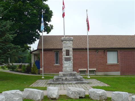 Ontario War Memorials: Port McNicoll