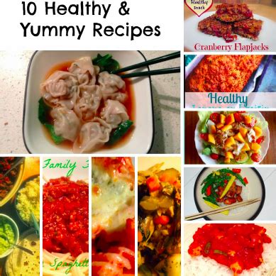 10 Healthy & Yummy Recipes - Romanian Mum Blog