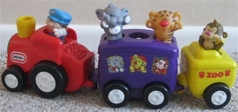 Little Tikes Zoo Train Lion