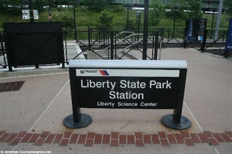 Liberty State Park - (NJT Hudson-Bergen Light Rail) - The SubwayNut