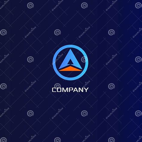 Luxury Letter A Logo Triangle Logo Design Concept Vec - vrogue.co