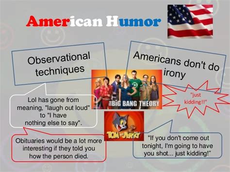 British and american humor