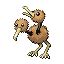 Doduo sprites gallery | Pokémon Database