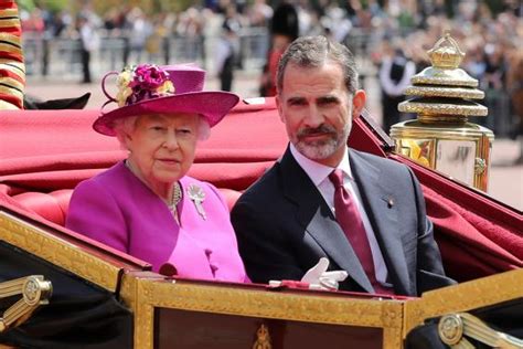 King Felipe VI and Queen Letizia: Britain rolls out red carpet for Spanish royal family | London ...